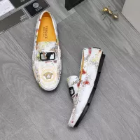 Cheap Versace Leather Shoes For Men #1356062 Replica Wholesale [$76.00 USD] [ITEM#1356062] on Replica Versace Leather Shoes