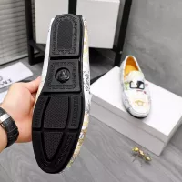 Cheap Versace Leather Shoes For Men #1356062 Replica Wholesale [$76.00 USD] [ITEM#1356062] on Replica Versace Leather Shoes