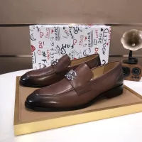 Cheap Dolce &amp; Gabbana D&amp;G Leather Shoes For Men #1356068 Replica Wholesale [$98.00 USD] [ITEM#1356068] on Replica Dolce &amp; Gabbana D&amp;G Leather Shoes