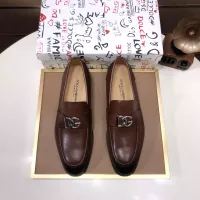Cheap Dolce &amp; Gabbana D&amp;G Leather Shoes For Men #1356068 Replica Wholesale [$98.00 USD] [ITEM#1356068] on Replica Dolce &amp; Gabbana D&amp;G Leather Shoes