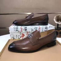 Cheap Dolce &amp; Gabbana D&amp;G Leather Shoes For Men #1356068 Replica Wholesale [$98.00 USD] [ITEM#1356068] on Replica Dolce &amp; Gabbana D&amp;G Leather Shoes