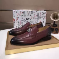 Cheap Dolce &amp; Gabbana D&amp;G Leather Shoes For Men #1356069 Replica Wholesale [$98.00 USD] [ITEM#1356069] on Replica Dolce &amp; Gabbana D&amp;G Leather Shoes
