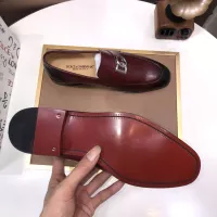 Cheap Dolce &amp; Gabbana D&amp;G Leather Shoes For Men #1356069 Replica Wholesale [$98.00 USD] [ITEM#1356069] on Replica Dolce &amp; Gabbana D&amp;G Leather Shoes