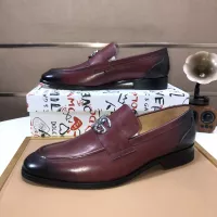 Cheap Dolce &amp; Gabbana D&amp;G Leather Shoes For Men #1356069 Replica Wholesale [$98.00 USD] [ITEM#1356069] on Replica Dolce &amp; Gabbana D&amp;G Leather Shoes