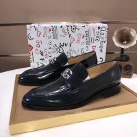 Cheap Dolce &amp; Gabbana D&amp;G Leather Shoes For Men #1356070 Replica Wholesale [$98.00 USD] [ITEM#1356070] on Replica Dolce &amp; Gabbana D&amp;G Leather Shoes