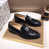 Cheap Dolce &amp; Gabbana D&amp;G Leather Shoes For Men #1356070 Replica Wholesale [$98.00 USD] [ITEM#1356070] on Replica Dolce &amp; Gabbana D&amp;G Leather Shoes