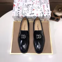 Cheap Dolce &amp; Gabbana D&amp;G Leather Shoes For Men #1356070 Replica Wholesale [$98.00 USD] [ITEM#1356070] on Replica Dolce &amp; Gabbana D&amp;G Leather Shoes