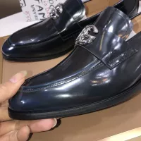Cheap Dolce &amp; Gabbana D&amp;G Leather Shoes For Men #1356070 Replica Wholesale [$98.00 USD] [ITEM#1356070] on Replica Dolce &amp; Gabbana D&amp;G Leather Shoes
