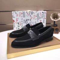 Cheap Dolce &amp; Gabbana D&amp;G Leather Shoes For Men #1356071 Replica Wholesale [$98.00 USD] [ITEM#1356071] on Replica Dolce &amp; Gabbana D&amp;G Leather Shoes