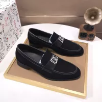 Cheap Dolce &amp; Gabbana D&amp;G Leather Shoes For Men #1356071 Replica Wholesale [$98.00 USD] [ITEM#1356071] on Replica Dolce &amp; Gabbana D&amp;G Leather Shoes