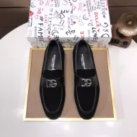 Cheap Dolce &amp; Gabbana D&amp;G Leather Shoes For Men #1356071 Replica Wholesale [$98.00 USD] [ITEM#1356071] on Replica Dolce &amp; Gabbana D&amp;G Leather Shoes