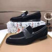 Cheap Dolce &amp; Gabbana D&amp;G Leather Shoes For Men #1356071 Replica Wholesale [$98.00 USD] [ITEM#1356071] on Replica Dolce &amp; Gabbana D&amp;G Leather Shoes