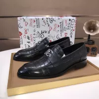 Cheap Dolce &amp; Gabbana D&amp;G Leather Shoes For Men #1356072 Replica Wholesale [$98.00 USD] [ITEM#1356072] on Replica Dolce &amp; Gabbana D&amp;G Leather Shoes