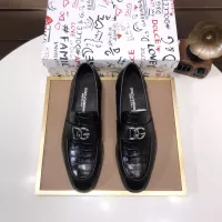 Cheap Dolce &amp; Gabbana D&amp;G Leather Shoes For Men #1356072 Replica Wholesale [$98.00 USD] [ITEM#1356072] on Replica Dolce &amp; Gabbana D&amp;G Leather Shoes