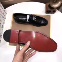 Cheap Dolce &amp; Gabbana D&amp;G Leather Shoes For Men #1356072 Replica Wholesale [$98.00 USD] [ITEM#1356072] on Replica Dolce &amp; Gabbana D&amp;G Leather Shoes