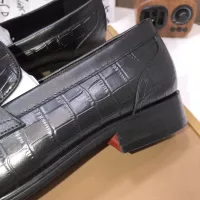 Cheap Dolce &amp; Gabbana D&amp;G Leather Shoes For Men #1356072 Replica Wholesale [$98.00 USD] [ITEM#1356072] on Replica Dolce &amp; Gabbana D&amp;G Leather Shoes
