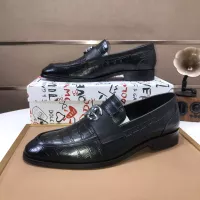 Cheap Dolce &amp; Gabbana D&amp;G Leather Shoes For Men #1356072 Replica Wholesale [$98.00 USD] [ITEM#1356072] on Replica Dolce &amp; Gabbana D&amp;G Leather Shoes
