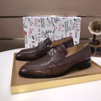 Cheap Dolce &amp; Gabbana D&amp;G Leather Shoes For Men #1356073 Replica Wholesale [$98.00 USD] [ITEM#1356073] on Replica Dolce &amp; Gabbana D&amp;G Leather Shoes