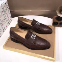 Cheap Dolce &amp; Gabbana D&amp;G Leather Shoes For Men #1356073 Replica Wholesale [$98.00 USD] [ITEM#1356073] on Replica Dolce &amp; Gabbana D&amp;G Leather Shoes