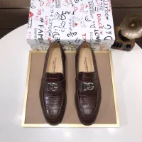 Cheap Dolce &amp; Gabbana D&amp;G Leather Shoes For Men #1356073 Replica Wholesale [$98.00 USD] [ITEM#1356073] on Replica Dolce &amp; Gabbana D&amp;G Leather Shoes