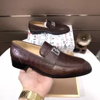 Cheap Dolce &amp; Gabbana D&amp;G Leather Shoes For Men #1356073 Replica Wholesale [$98.00 USD] [ITEM#1356073] on Replica Dolce &amp; Gabbana D&amp;G Leather Shoes
