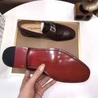 Cheap Dolce &amp; Gabbana D&amp;G Leather Shoes For Men #1356073 Replica Wholesale [$98.00 USD] [ITEM#1356073] on Replica Dolce &amp; Gabbana D&amp;G Leather Shoes