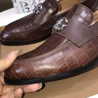 Cheap Dolce &amp; Gabbana D&amp;G Leather Shoes For Men #1356073 Replica Wholesale [$98.00 USD] [ITEM#1356073] on Replica Dolce &amp; Gabbana D&amp;G Leather Shoes