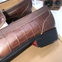 Cheap Dolce &amp; Gabbana D&amp;G Leather Shoes For Men #1356073 Replica Wholesale [$98.00 USD] [ITEM#1356073] on Replica Dolce &amp; Gabbana D&amp;G Leather Shoes