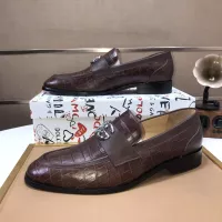 Cheap Dolce &amp; Gabbana D&amp;G Leather Shoes For Men #1356073 Replica Wholesale [$98.00 USD] [ITEM#1356073] on Replica Dolce &amp; Gabbana D&amp;G Leather Shoes