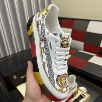 Cheap Versace Casual Shoes For Men #1356075 Replica Wholesale [$76.00 USD] [ITEM#1356075] on Replica Versace Casual Shoes