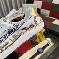 Cheap Versace Casual Shoes For Men #1356075 Replica Wholesale [$76.00 USD] [ITEM#1356075] on Replica Versace Casual Shoes