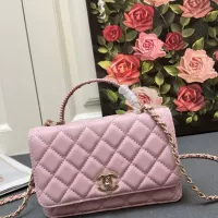 Cheap Chanel AAA Quality Messenger Bags For Women #1356079 Replica Wholesale [$85.00 USD] [ITEM#1356079] on Replica Chanel AAA Quality Messenger Bags