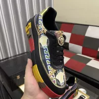Cheap Versace Casual Shoes For Men #1356083 Replica Wholesale [$76.00 USD] [ITEM#1356083] on Replica Versace Casual Shoes