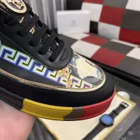 Cheap Versace Casual Shoes For Men #1356083 Replica Wholesale [$76.00 USD] [ITEM#1356083] on Replica Versace Casual Shoes