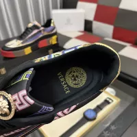 Cheap Versace Casual Shoes For Men #1356083 Replica Wholesale [$76.00 USD] [ITEM#1356083] on Replica Versace Casual Shoes