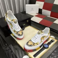 Cheap Versace Casual Shoes For Men #1356084 Replica Wholesale [$76.00 USD] [ITEM#1356084] on Replica Versace Casual Shoes