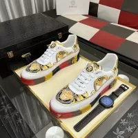 Cheap Versace Casual Shoes For Men #1356084 Replica Wholesale [$76.00 USD] [ITEM#1356084] on Replica Versace Casual Shoes