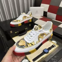 Cheap Versace Casual Shoes For Men #1356084 Replica Wholesale [$76.00 USD] [ITEM#1356084] on Replica Versace Casual Shoes
