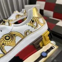 Cheap Versace Casual Shoes For Men #1356084 Replica Wholesale [$76.00 USD] [ITEM#1356084] on Replica Versace Casual Shoes