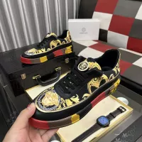 Cheap Versace Casual Shoes For Men #1356085 Replica Wholesale [$76.00 USD] [ITEM#1356085] on Replica Versace Casual Shoes