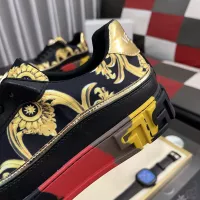 Cheap Versace Casual Shoes For Men #1356085 Replica Wholesale [$76.00 USD] [ITEM#1356085] on Replica Versace Casual Shoes
