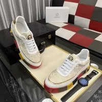Cheap Versace Casual Shoes For Men #1356086 Replica Wholesale [$76.00 USD] [ITEM#1356086] on Replica Versace Casual Shoes
