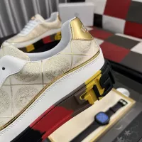 Cheap Versace Casual Shoes For Men #1356086 Replica Wholesale [$76.00 USD] [ITEM#1356086] on Replica Versace Casual Shoes