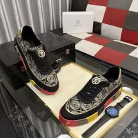 Cheap Versace Casual Shoes For Men #1356087 Replica Wholesale [$76.00 USD] [ITEM#1356087] on Replica Versace Casual Shoes