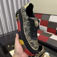 Cheap Versace Casual Shoes For Men #1356087 Replica Wholesale [$76.00 USD] [ITEM#1356087] on Replica Versace Casual Shoes