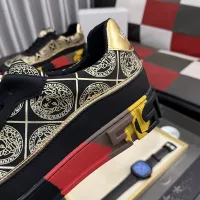 Cheap Versace Casual Shoes For Men #1356087 Replica Wholesale [$76.00 USD] [ITEM#1356087] on Replica Versace Casual Shoes
