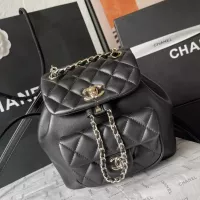 Cheap Chanel AAA Quality Backpacks For Women #1356121 Replica Wholesale [$125.00 USD] [ITEM#1356121] on Replica Chanel AAA Quality Backpacks