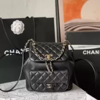 Cheap Chanel AAA Quality Backpacks For Women #1356122 Replica Wholesale [$130.00 USD] [ITEM#1356122] on Replica Chanel AAA Quality Backpacks