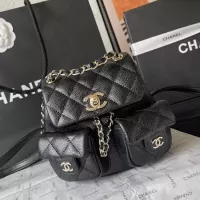 Cheap Chanel AAA Quality Backpacks For Women #1356123 Replica Wholesale [$125.00 USD] [ITEM#1356123] on Replica Chanel AAA Quality Backpacks