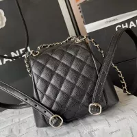 Cheap Chanel AAA Quality Backpacks For Women #1356123 Replica Wholesale [$125.00 USD] [ITEM#1356123] on Replica Chanel AAA Quality Backpacks